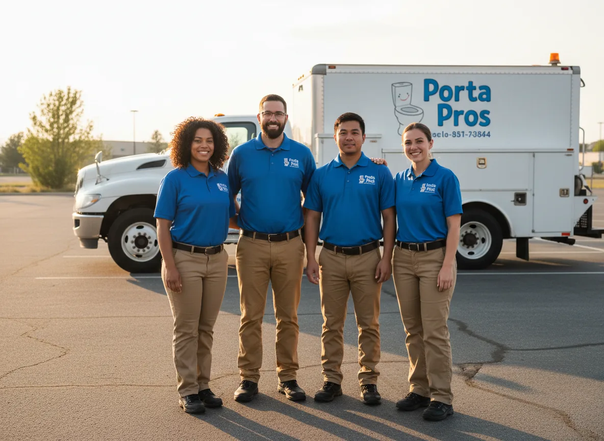 Porta Potty Rental company in Harmony, PA