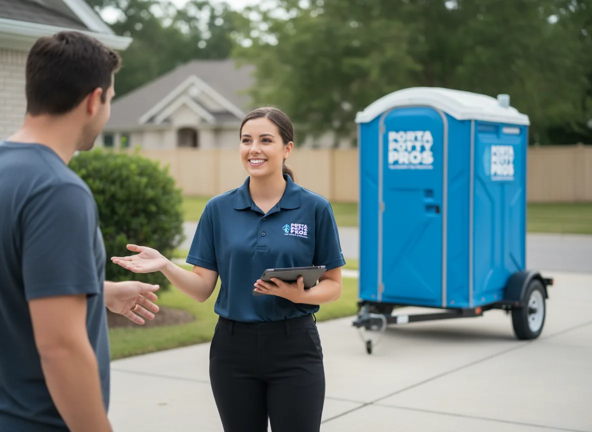 Porta Potty Rental Harmony, PA FAQs