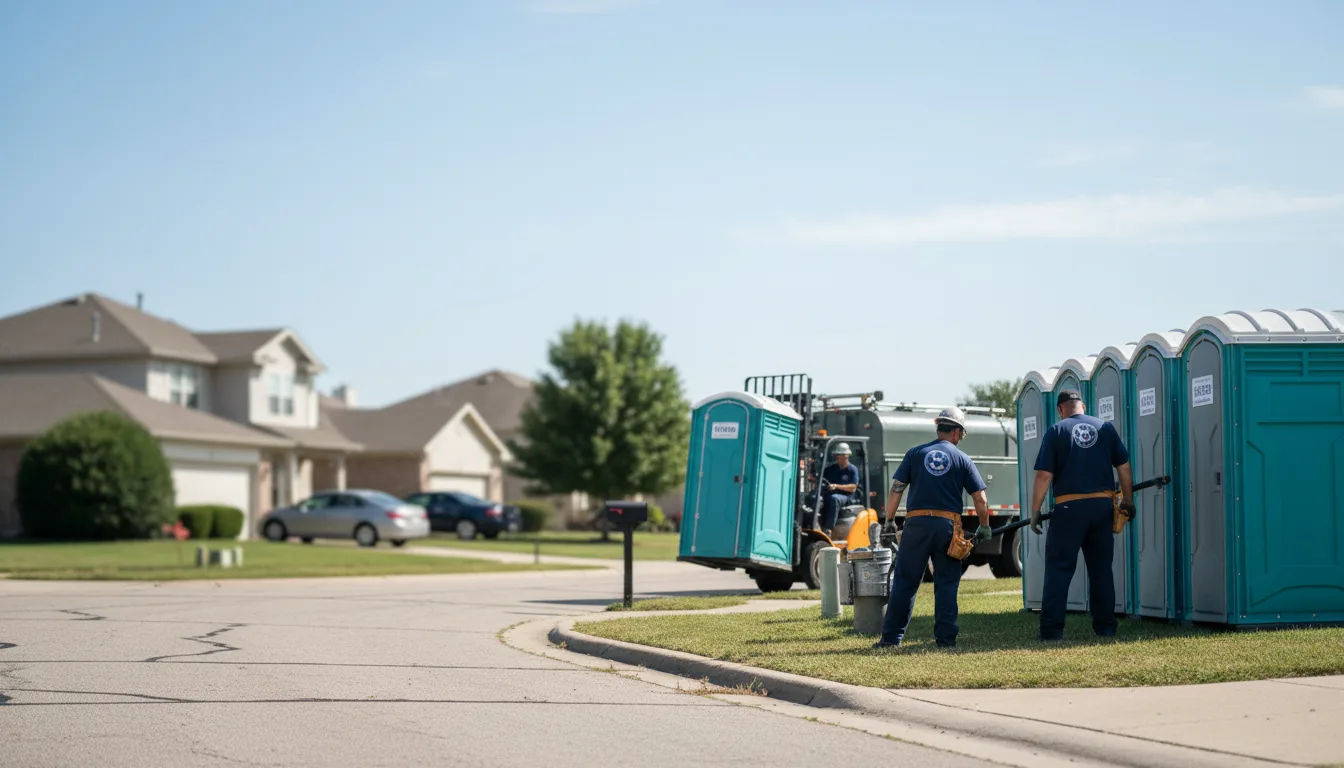 Porta Potty Rental in Harmony, PA near me